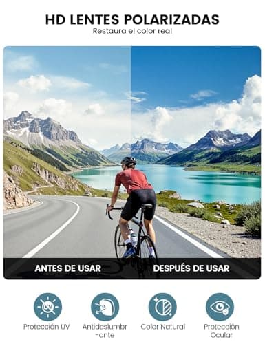 Thumbnail 2 de Lamicall Polarizadas Gafas de Sol para Ciclismo 24g