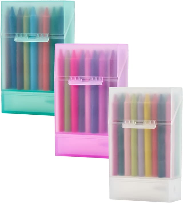 Detalle 2 de LockerMate Crayon Box with Sharpener 24-pack ๐