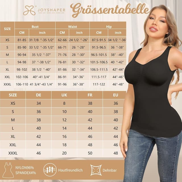 Detalle 2 de Débardeur gainant Joyshaper pour ventre plat