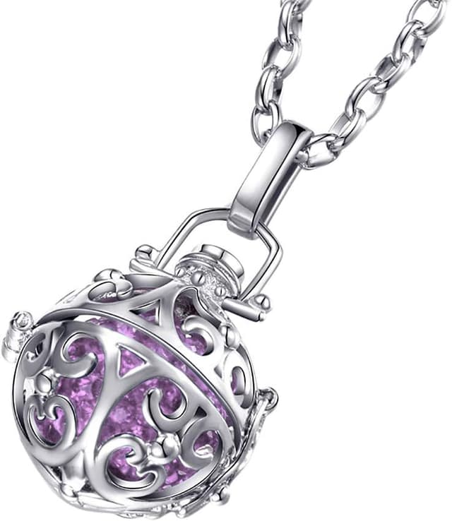 Detalle 2 de Morella Catenina donna 70 cm con sfera 16 mm