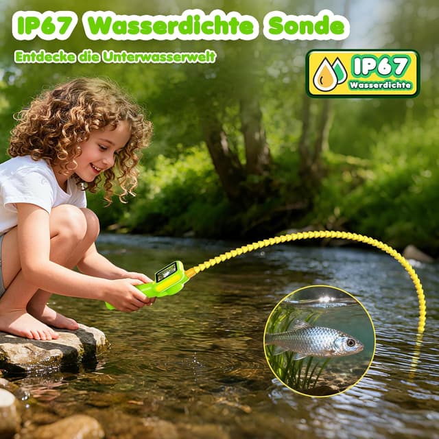 Detalle 2 de Kinder-Endoskop 2,8 Zoll mit Licht