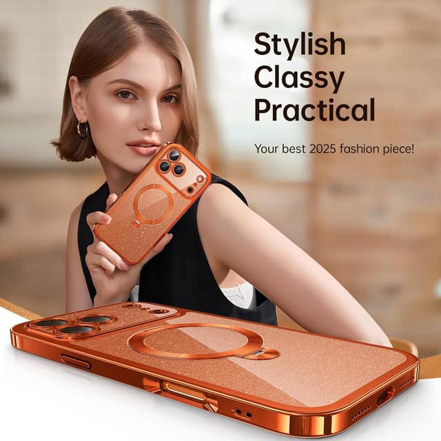 Thumbnail 6 de iPhone 17 Pro Cosmic Orange case with 16FT protection