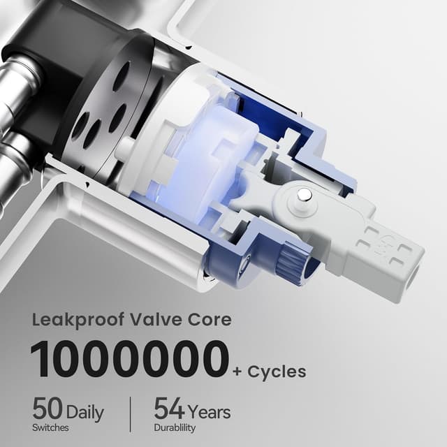 Thumbnail 6 de DERW Kitchen Tap with Pull Out Spray