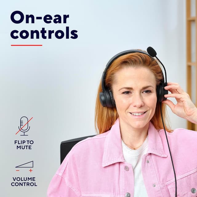 Thumbnail 4 de Trust Roha II USB Headset 1.8m