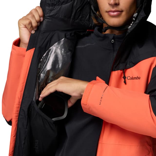 Thumbnail 4 de Columbia Iceberg Point II chaqueta impermeable