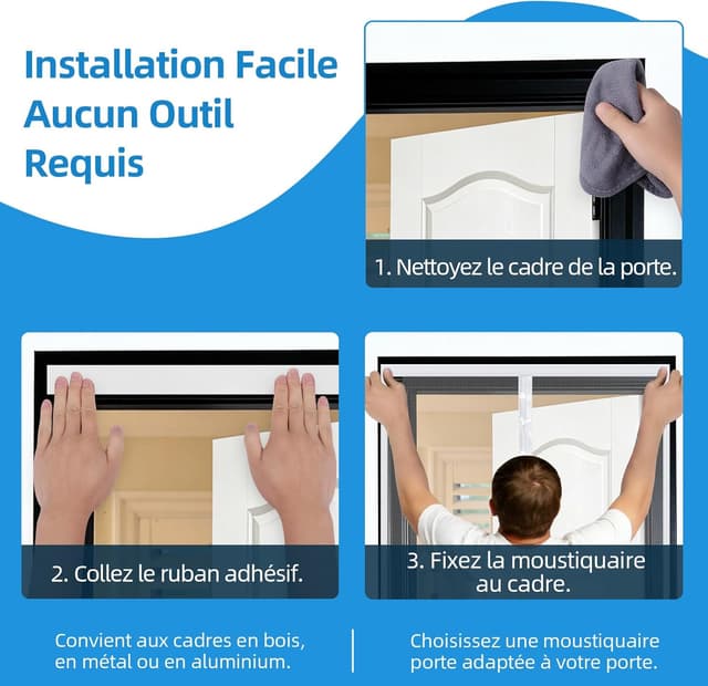 Thumbnail 6 de MYCARBON Rideau anti-mouches 120x220