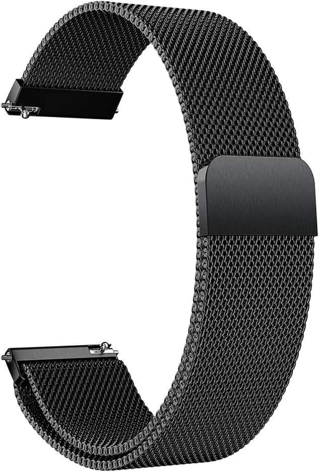 Detalle de LYYLTX Edelstahl Mesh Uhrenarmband 6 Breiten