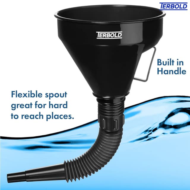 Thumbnail 4 de Terbold Flex Funnel with 5.7 in Wide Mouth