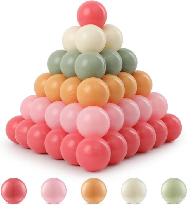 Thumbnail 6 de FHRILEK Ball Pit Balls (2.15-inch) — BPA-Free, CPSIA & ASTM Certified Plastic Balls for Kids