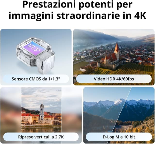 Thumbnail 2 de DJI Flip Combo drone 4K, 2 batterie