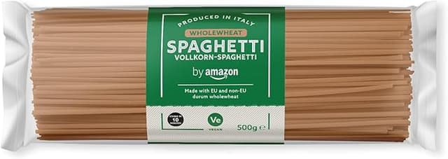 Detalle de Amazon Spaghetti Integral 500g 🍝