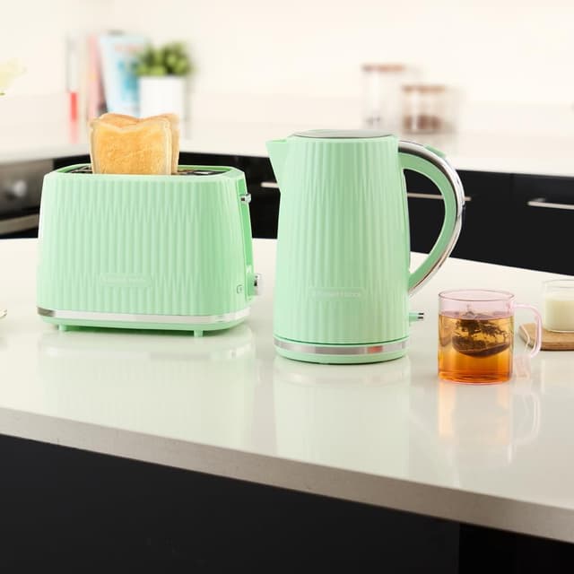 Thumbnail 6 de Russell Hobbs Eden Toaster Pistazie