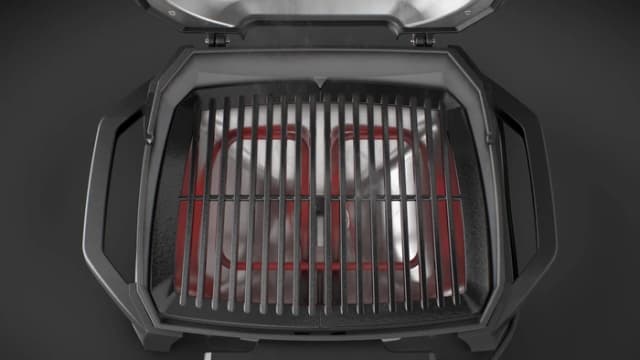 Thumbnail 7 de Weber Pulse 1000 Elektrogrill 31 x 41 cm