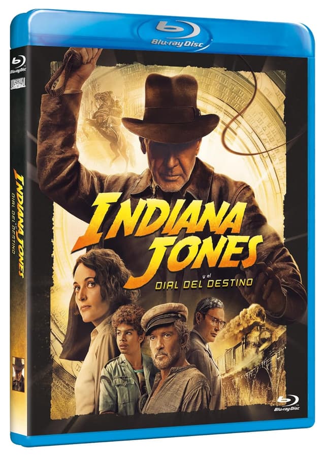 Detalle de Indiana Jones y El Dial Del Destino Blu-ray HV