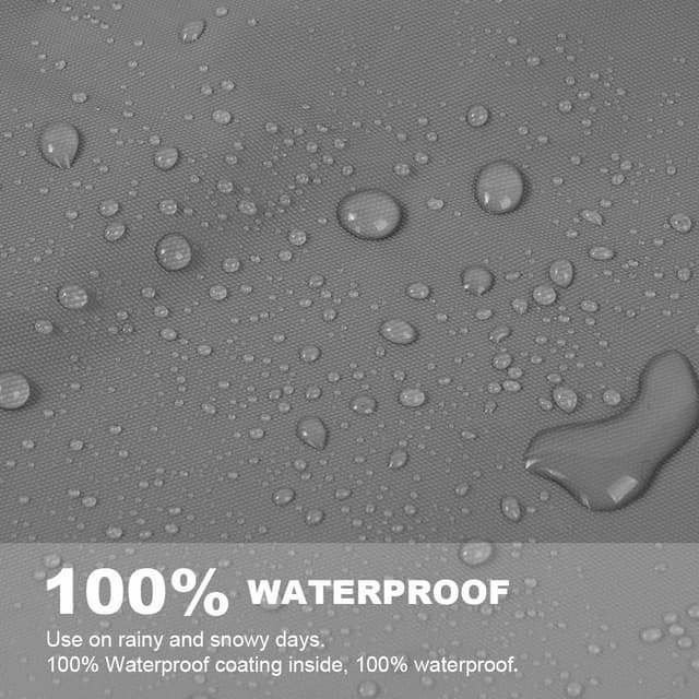 Detalle 1 de Vicloon Poncho Impermeabile 2 pezzi 🌧