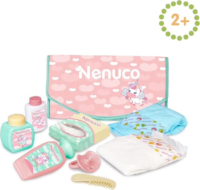 Detalle 2 de Nenuco NFN29000 Bolsita cambiador 2 años 😊