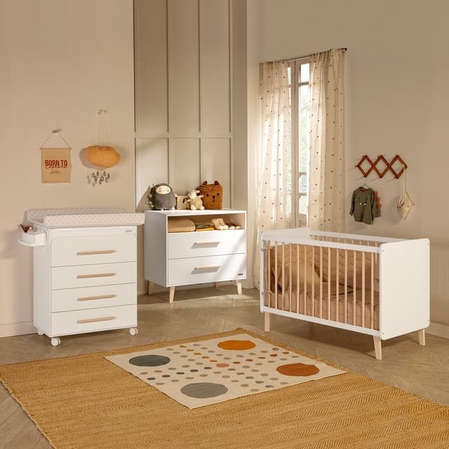 Thumbnail 3 de Micuna Trevi Cómoda cambiador 4 cajones para bebé