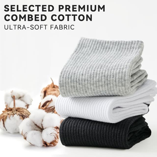 Thumbnail 2 de Wamicu Dünne Tennissocken Damen 5 Paar