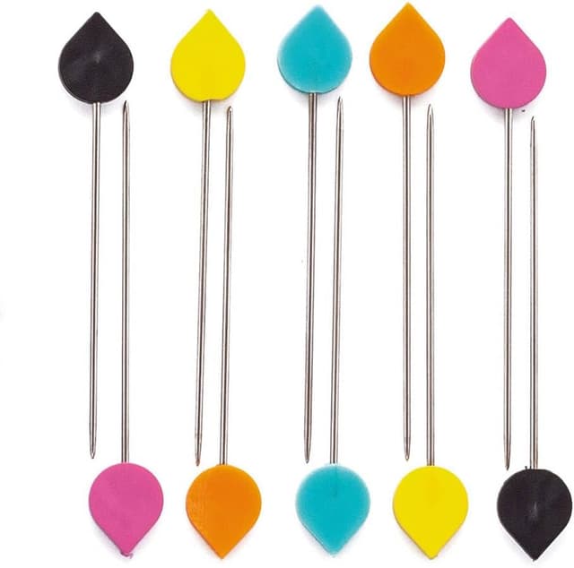 Detalle de Pony Marking Pins (Steel, Multi-Colour) – 8 x 2.8 x 13 cm