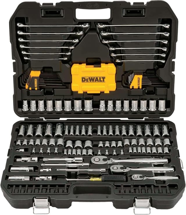 Thumbnail 5 de DEWALT DWMT73803 mechanic tool kit 168 pcs