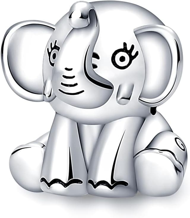 Thumbnail 6 de CQWVB Charm Anhänger aus 925 Sterling Silber für Armbänder & Ketten (für europäische Charms)