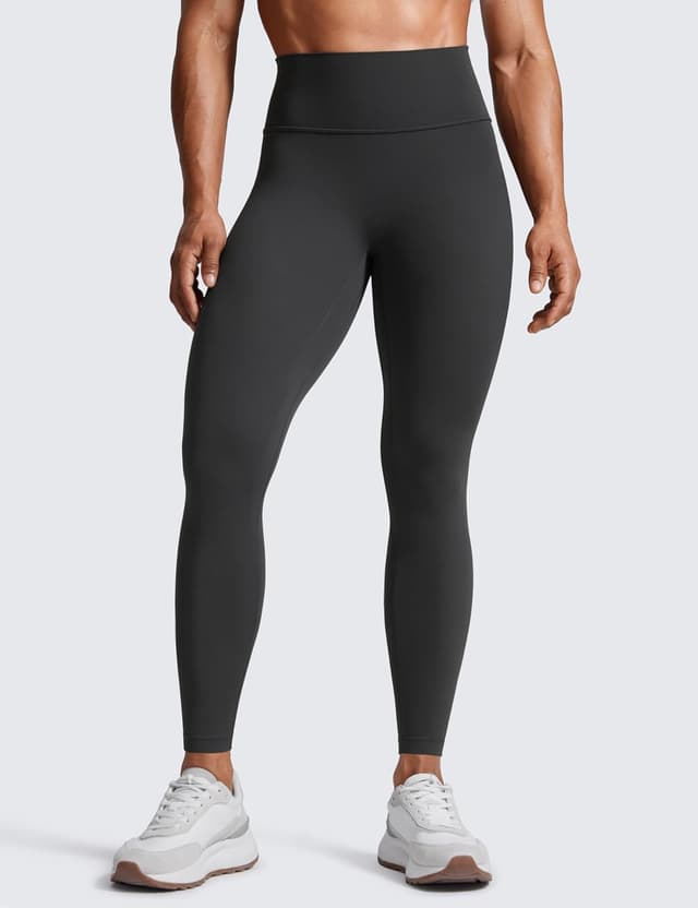 Detalle 2 de CRZ YOGA Butterlift SecretSculpt Damen-Sportleggings mit Scrunch-Effekt und hohem Bund