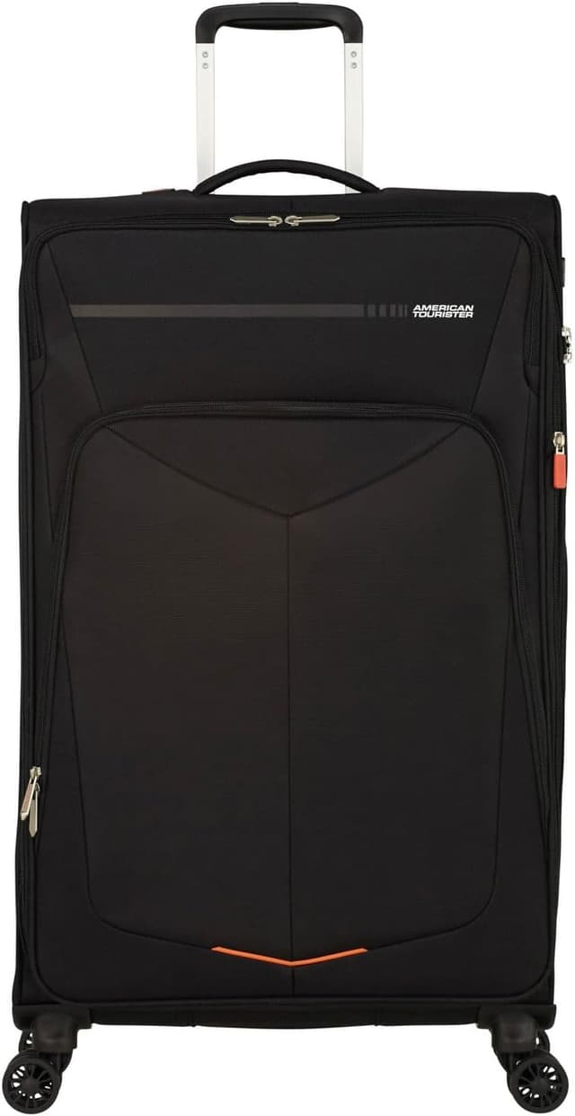 Detalle de American Tourister Summerfunk Spinner L 79 cm Schwarz