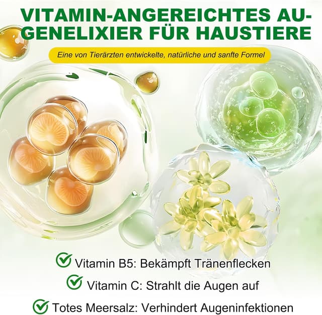 Thumbnail 5 de CJXHJY toallitas oculares para perros 150 piezas