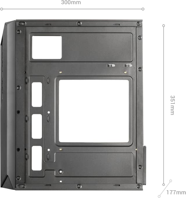 Thumbnail 4 de Mars Gaming MC-S1 Biasso Case PC Gaming compatto Micro-ATX 🖥