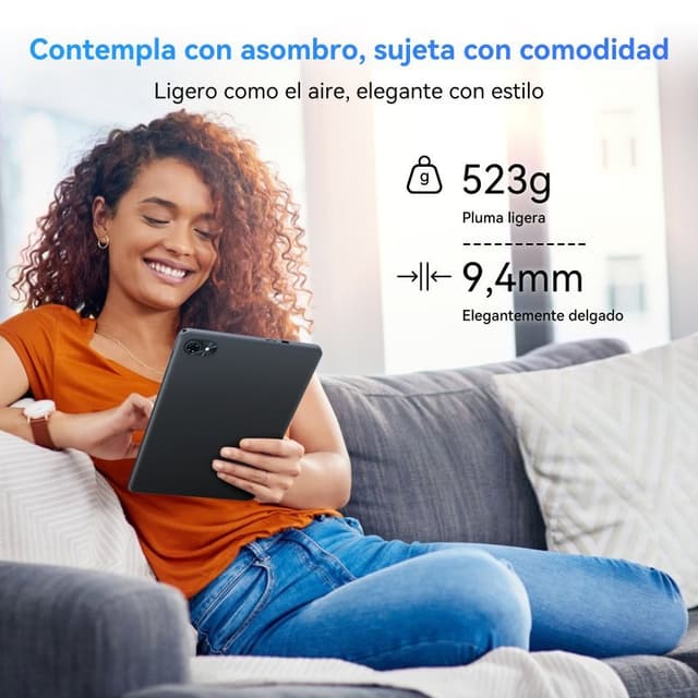 Detalle de tabwee T80 Tablet 10" 64GB WiFi