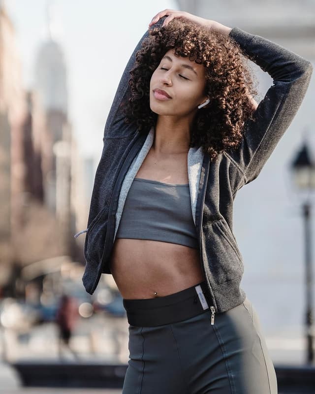 Detalle 2 de Running belt bum bag 100g slim phone