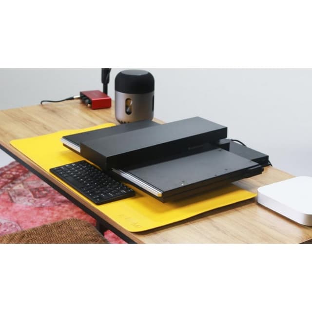 Detalle 2 de Monitor Mobile Pixels Geminos X de 24" QHD, 75 Hz, IPS táctil, con webcam, altavoces y USB-C