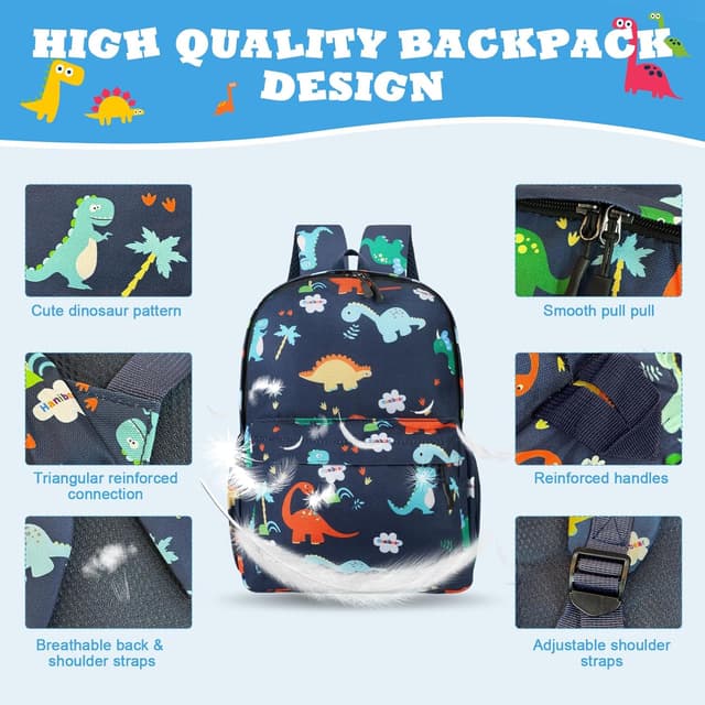 Thumbnail 4 de Aucuu Kids Backpack for School