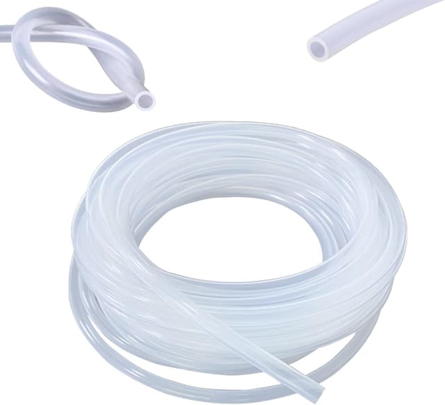 Detalle de Silikonschlauch 8 mm 2 m transparent