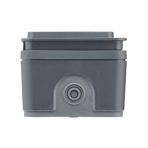 Thumbnail 8 de DEBFLEX Cyklone Interruptor con enchufe IP55 150×75×65 mm 🔌