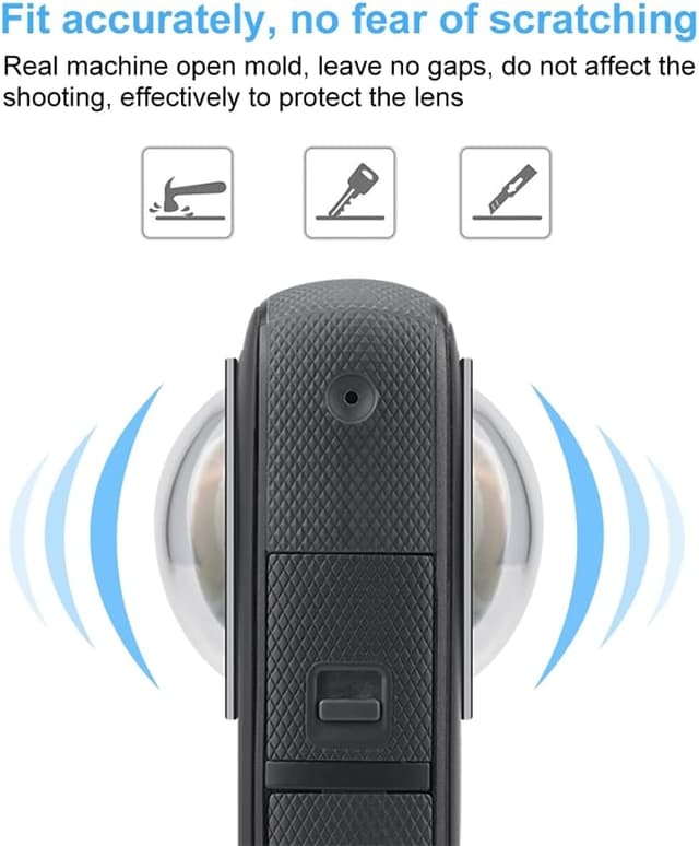 Thumbnail 1 de PULUZ Dual Lens Guards for Insta360 One X2