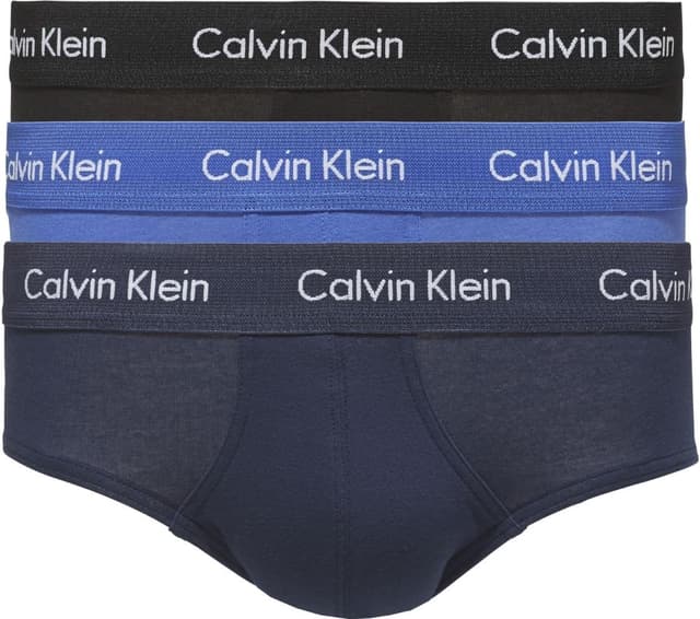 Thumbnail 5 de Calvin Klein Calzoncillos Hip Briefs Pack 3 M
