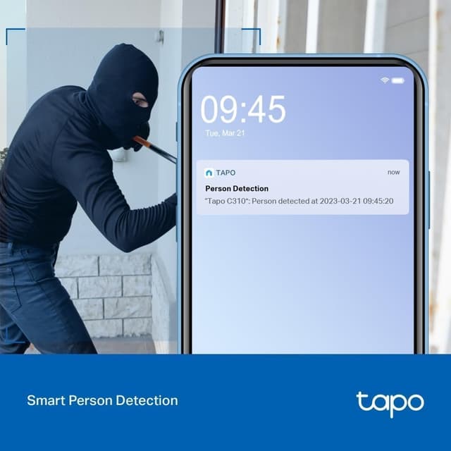 Detalle 2 de Tapo C310P2 512 GB security camera