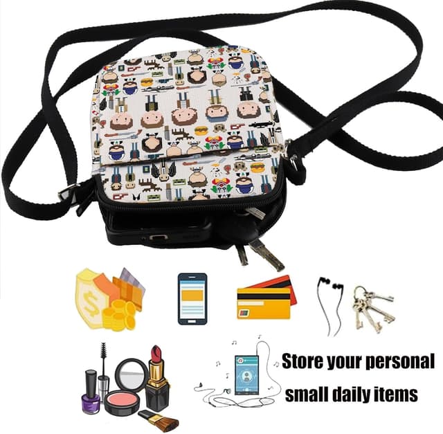 Thumbnail 4 de PXTIDY Natural Crossbody Bag