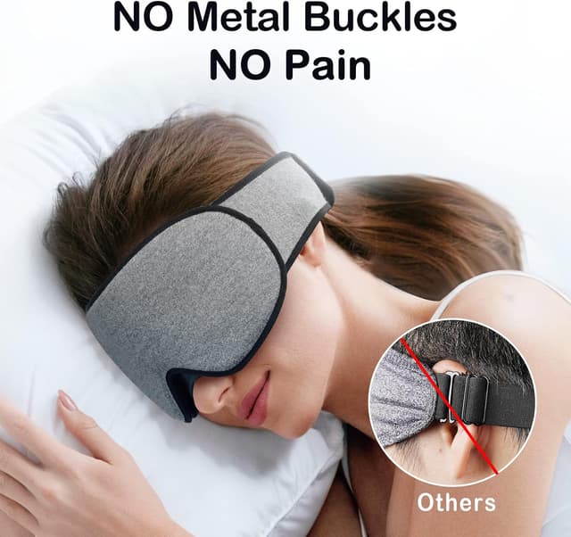 Thumbnail 2 de INNELO Sleep Mask 100% Blackout