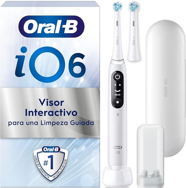 Imagen de Oral-B iO 6N Cepillo Eléctrico Blanco con Estuche en OfertitasTOP