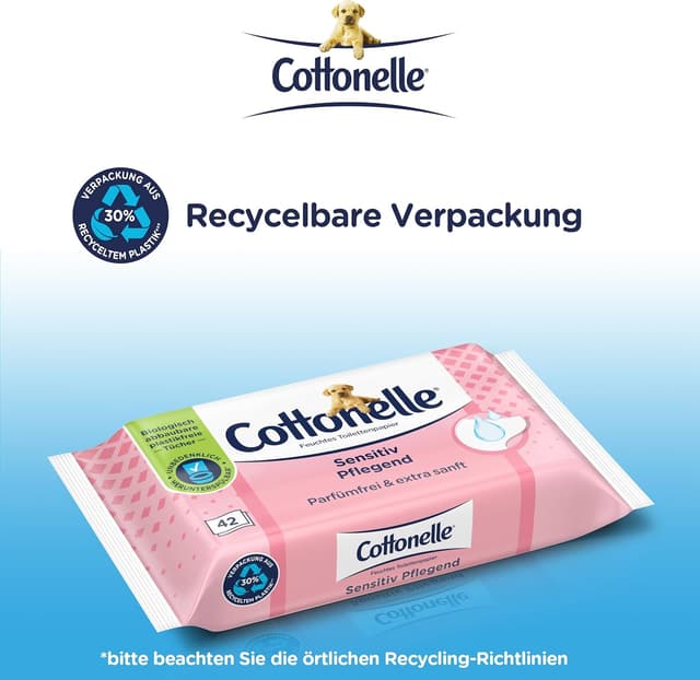 Thumbnail 4 de Cottonelle Feuchtes Toilettenpapier Sensitive 🚽