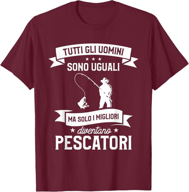 Thumbnail 6 de Maglietta pesca divertente per pescatori