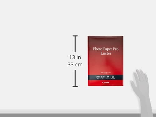 Thumbnail 1 de Canvs Canon 409878 Papel fotográfico A4 20 hojas