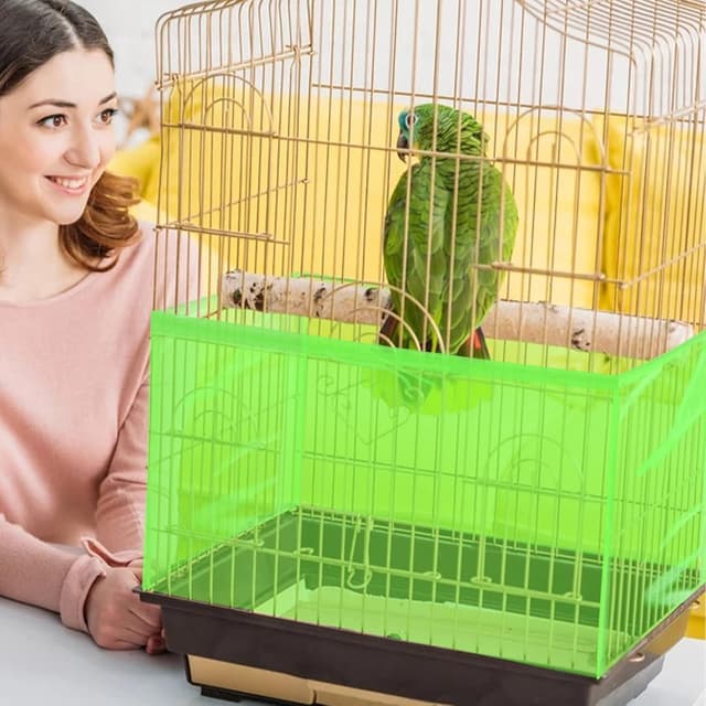 Thumbnail 4 de Mngren Extra groß Vogelkäfig-Abdeckung Netzverhinderer