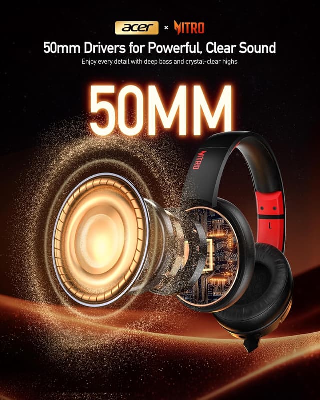 Thumbnail 6 de acer Wireless Gaming Headset 100H Battery