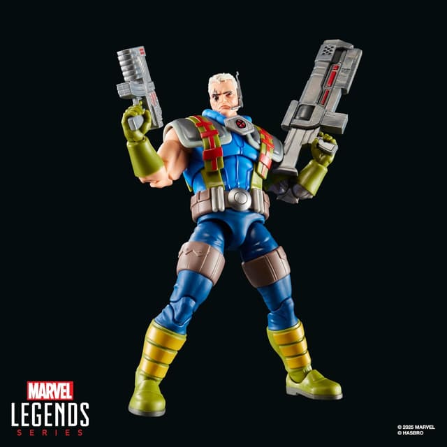 Thumbnail 6 de Marvel Legends Cable 15 cm action figure