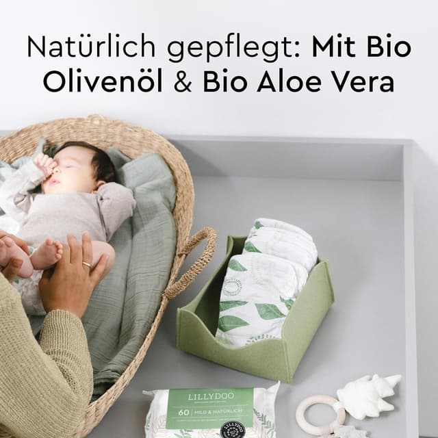 Thumbnail 2 de LILLYDOO green Feuchttücher 600 Stück