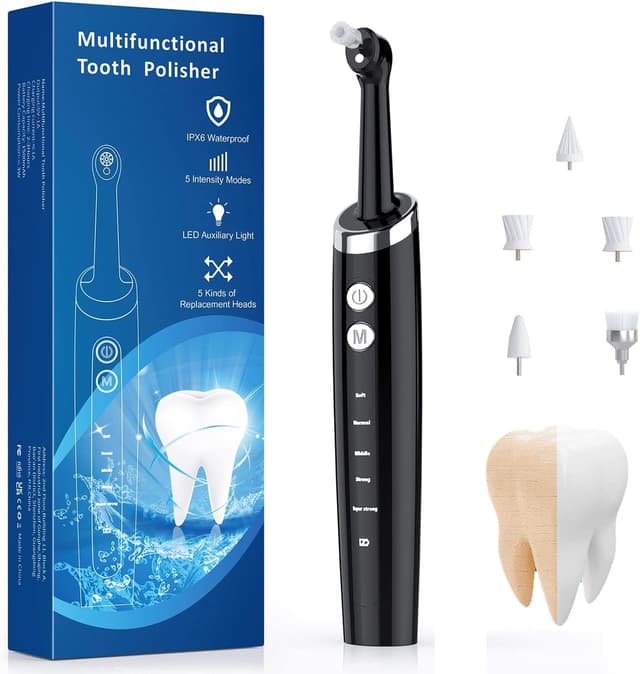 Detalle de ZoCCee Zahnaufhellungsset mit 5 Köpfen