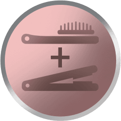 Detalle 1 de Remington Keratin Protect, cepillo alisador iónico